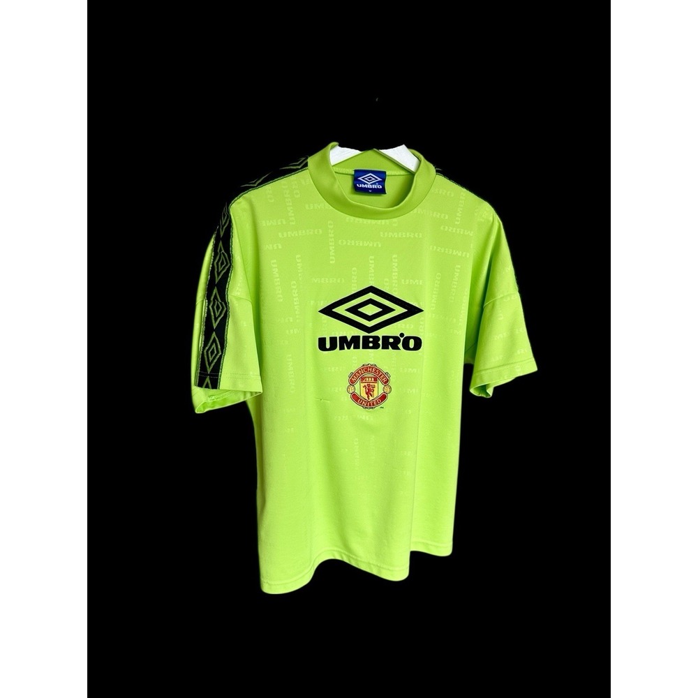 Vintage Manchester United 1994 - 1996 Football Shirt Jersey‎ Umbro Medium *flaw